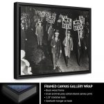 Framed Canvas Gallery Wrap